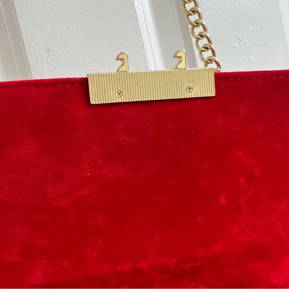 BCBGeneration Fiery red orange crossbody bag - Picture 11 of 16